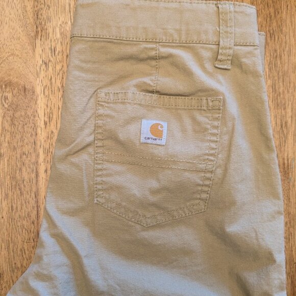 Girl's Carhartt Adjustable Length Shorts - Picture 10 of 10